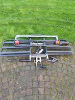 Trekhaak Fietsendrager, Auto diversen, Fietsendragers, 3 fietsen of meer, Gebruikt, Ophalen of Verzenden, Brede banden