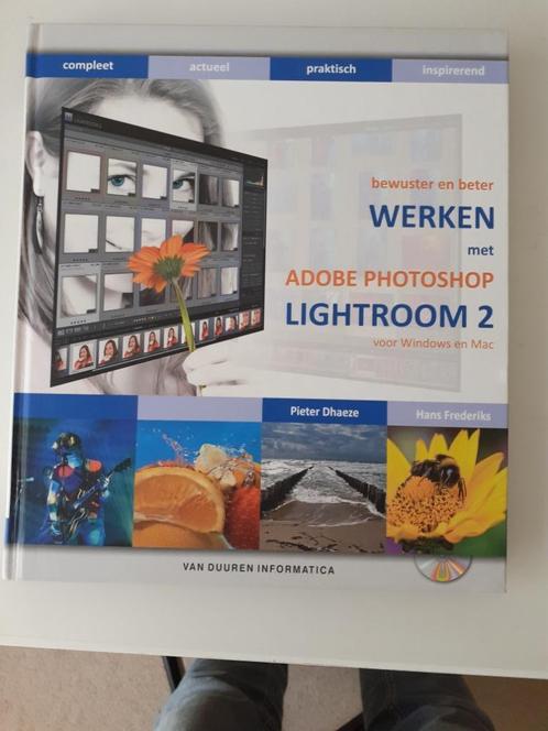 Adobe Photoshop Lightroom 2 (inclusief CD-Rom), Boeken, Informatica en Computer, Zo goed als nieuw, Ophalen of Verzenden