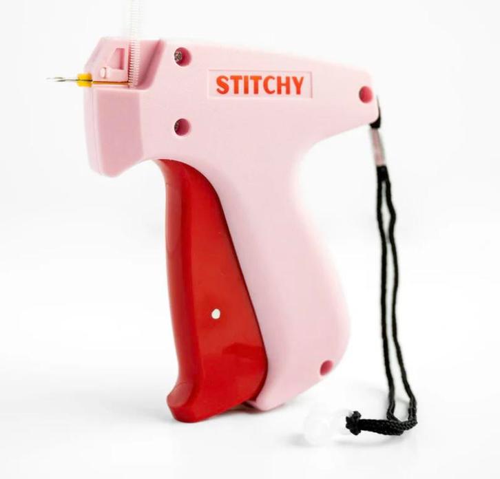 Nieuwe kleding STITCHY repareren en koppelen kleding, Hobby en Vrije tijd, Kledingapplicaties en Hotfix, Nieuw, Overige typen