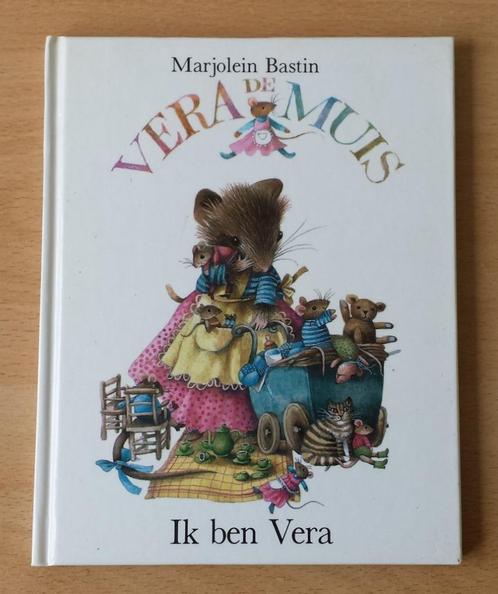 Vera de Muis - Ik ben Vera - Marjolein Bastin - 1985, Boeken, Kinderboeken | Jeugd | onder 10 jaar, Gelezen, Fictie algemeen, Ophalen of Verzenden