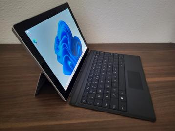Microsoft Surface 3 – 128GB SSD  – Compact & snel! beschikbaar voor biedingen