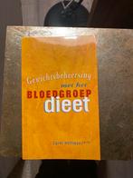 Gewichtsbeheersing met het Bloedgroep Dieet, Boeken, Gezondheid, Dieet en Voeding, Ophalen of Verzenden, Zo goed als nieuw, Dieet en Voeding