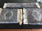Karachi kleine handgeknoopte tapijtjes/kleedjes, Minder dan 50 cm, Gebruikt, Vierkant, Minder dan 50 cm