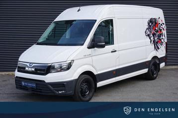 MAN TGE 3.140 | L3H3 | Navi | Trekhaak | Cruise-Control | Ge beschikbaar voor biedingen