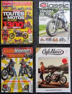 4 Franstalige motorbladen, Boeken, Motoren, Ophalen of Verzenden, Gelezen, N.v.t., Algemeen