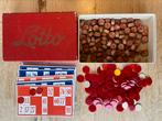 Lotto bingo met houten nummers 90 stuks (compleet), Ophalen of Verzenden