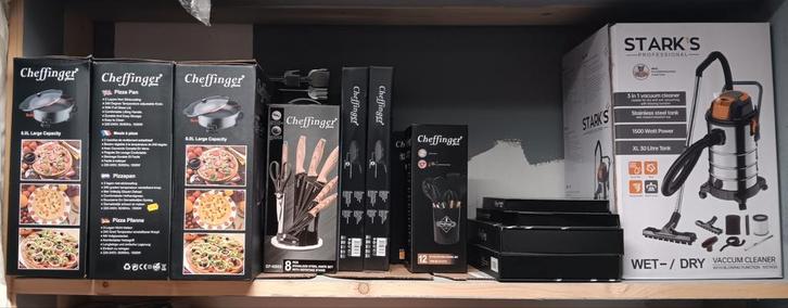 Partij nieuwe cheffinger, Huis en Inrichting, Keuken | Keukenbenodigdheden, Nieuw, Ophalen of Verzenden