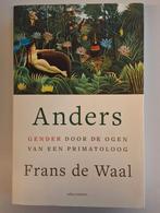 Anders - Frans de Waal: Gender door de ogen van primatoloog, Ophalen of Verzenden, Zo goed als nieuw, Sociale psychologie, Frans de Waal