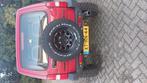 Suzuki Jimny 1.3 JX 4WD 1999 Rood, Auto's, Suzuki, 4 cilinders, 4 stoelen, Origineel Nederlands, Handgeschakeld