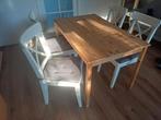 Eetkamer set Ikea Ingo / Ingolf tafel en vier stoelen zgan, Huis en Inrichting, Ophalen, Zo goed als nieuw