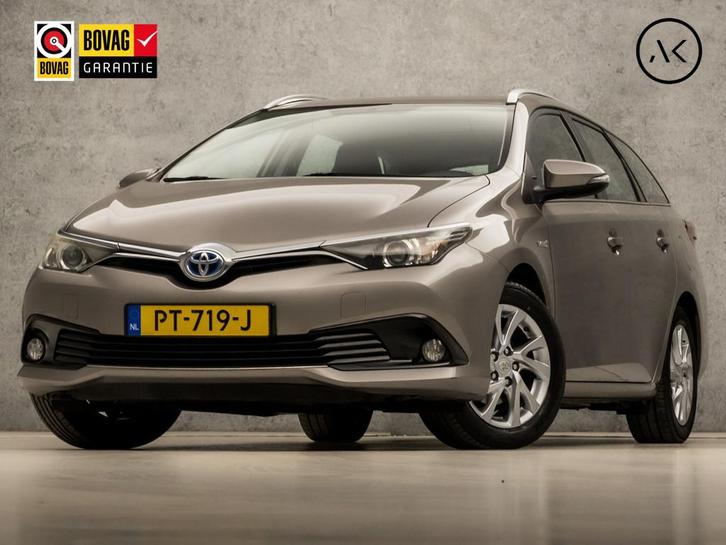 Toyota Auris Touring Sports 1.8 Hybrid Dynamic Sport Automaa, Auto's, Toyota, Bedrijf, Te koop, Auris, ABS, Achteruitrijcamera