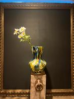 Prachtige nieuwe vaas van Fidrio glas, Huis en Inrichting, Woonaccessoires | Vazen, Blauw, Nieuw, Ophalen of Verzenden, Glas