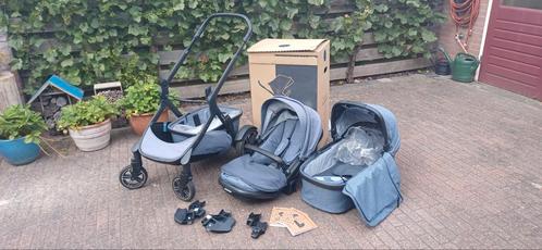 Nuna Demi Grow kinderwagen, complete set inclusief wieg, Kinderen en Baby's, Kinderwagens en Combinaties, Gebruikt, Overige merken