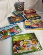 Grote set gezelschapsspellen, Hobby en Vrije tijd, Ophalen of Verzenden