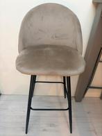 Beige barkrukken, 4 krukken, Ophalen, Zo goed als nieuw, 60 tot 90 cm