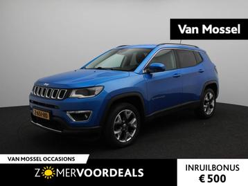 Jeep Compass 1.4 MultiAir Limited 4x4 | Navigatie | Trekhaak beschikbaar voor biedingen