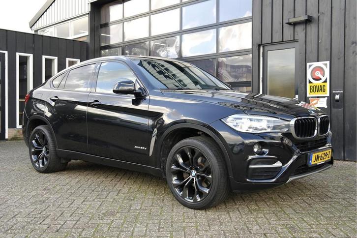BMW X6 xDrive30d High Executive | Head-Up | Leder | Camera |, Auto's, BMW, Bedrijf, Te koop, X6, 4x4, ABS, Achteruitrijcamera
