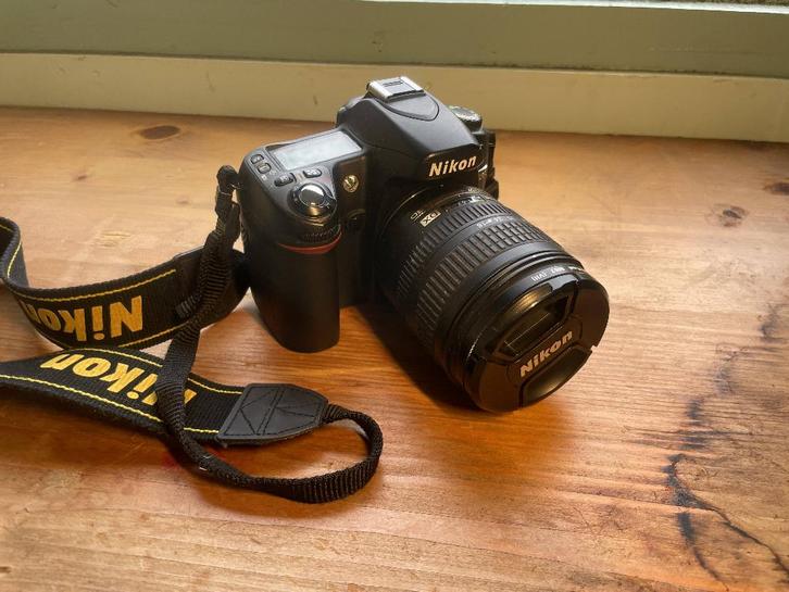 Nikon D80 spiegelreflex SLR met objectieven en accessoires, Audio, Tv en Foto, Fotocamera's Digitaal, Zo goed als nieuw, Spiegelreflex