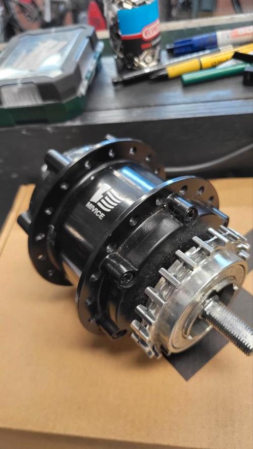 Mivice Motor met disc Tenways, Fietsen en Brommers, Fietsonderdelen, Zo goed als nieuw, Algemeen, Wiel, Ophalen