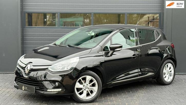 Renault Clio 0.9 TCe Intens Airco|BTW|Cruise, Auto's, Renault, Bedrijf, Te koop, Clio, ABS, Airbags, Airconditioning, Bluetooth