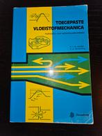Toegepaste Vloeistofmechanica - Waterbouwkunde, Ophalen of Verzenden, Gelezen, Bouwkunde, Ir. i. w. nortier, ir. p. de koning