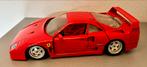 Bburago Ferrari F40 1987 1:18, Hobby en Vrije tijd, Modelauto's | 1:18, Ophalen of Verzenden, Zo goed als nieuw, Auto, Bburago