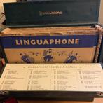 Linguaphone Deutscher kursus 16 Lp’s, Ophalen, Gebruikt, Meerdere media