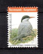 België. gestempelde zegel. Stern, aangetekend. Vogeltje, Ophalen of Verzenden, Gestempeld