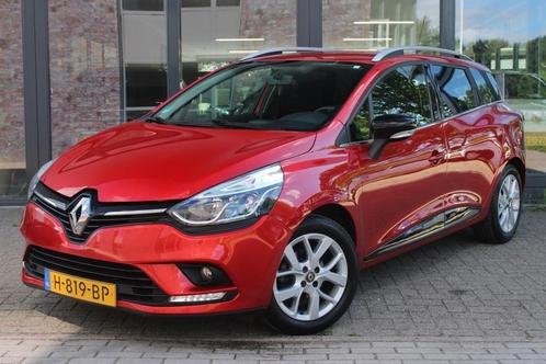 Renault Clio Estate 0.9 TCe Limited | Cruise Control | Telef, Auto's, Renault, Bedrijf, Te koop, Clio, ABS, Airbags, Airconditioning