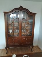 Glass Vitrine in antique style, Ophalen
