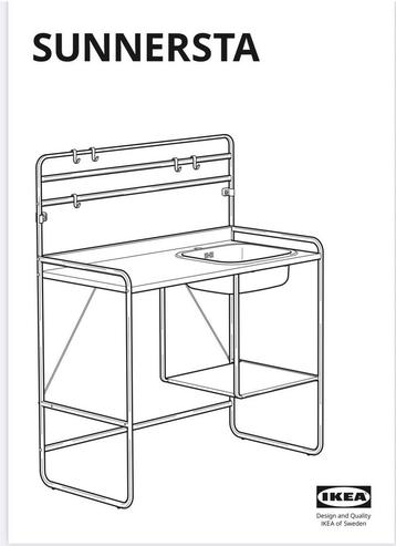 IKEA Sunnersta keukentje beschikbaar voor biedingen