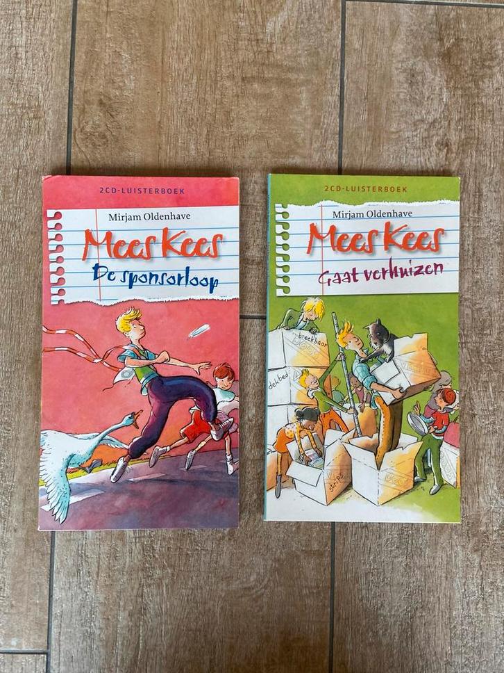 2 Mees Kees Luisterboeken, Boeken, Luisterboeken, Cd, Kind, Ophalen of Verzenden