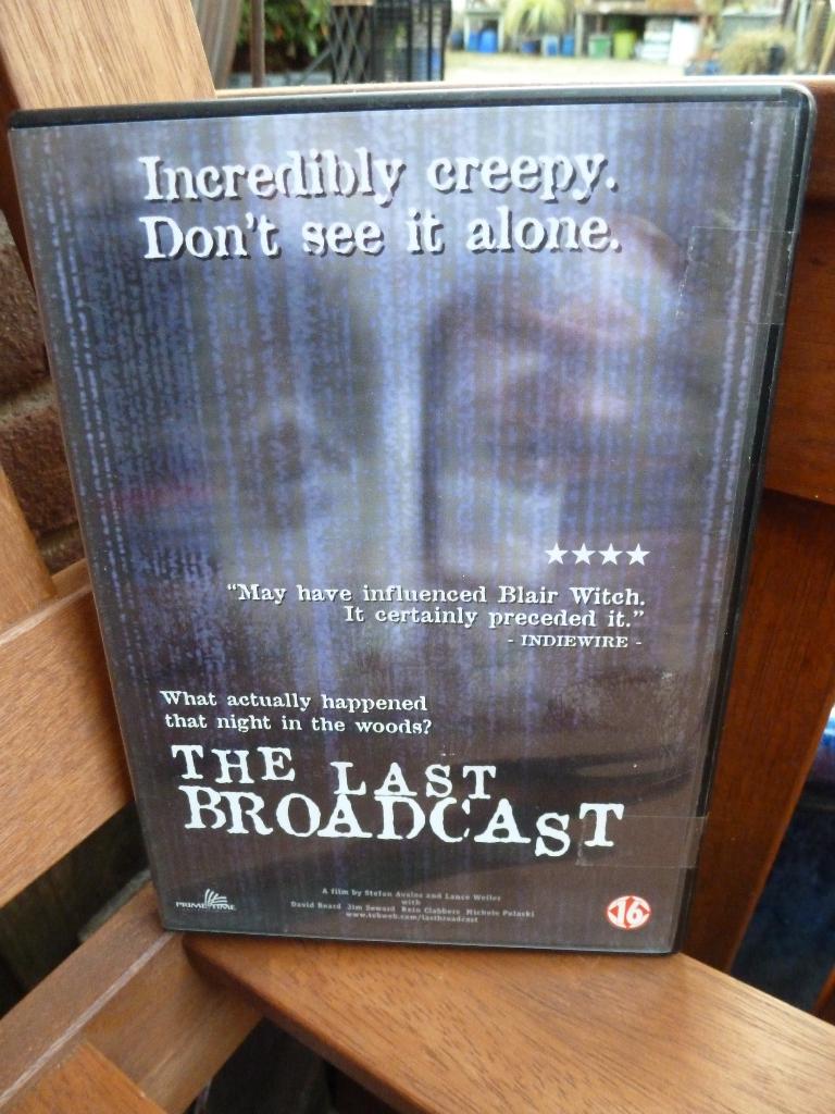 The last broadcast dvd, Vanaf 16 jaar, Ophalen of Verzenden, Zo goed als nieuw