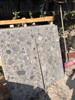Ceppo di grey tegels 60 x 120 x 2 (6 stuks) 4,3 m2, Doe-het-zelf en Verbouw, Tegels, Ophalen of Verzenden, Zo goed als nieuw, Vloertegels