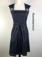 Roccobarocco Jurk  (mt: 38) 16,6/7449, Kleding | Dames, Maat 38/40 (M), Roccobarocco, Zwart, Zo goed als nieuw