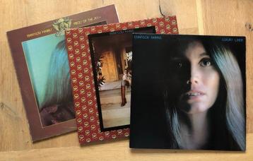 EMMYLOU HARRIS - De eerste 3 albums (3 LPs; MINT) beschikbaar voor biedingen