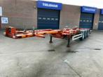 2009 Pacton TXC339 Containerchassis Oplegger, Auto's, Vrachtwagens, Overige brandstoffen, Origineel Nederlands, Bedrijf, Aanhangers en Opleggers
