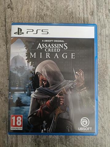Assassin's Creed mirage  beschikbaar voor biedingen