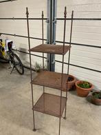 Tuinzuil, Ophalen, Gebruikt