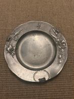 Antiek Tinnen Bord - gemerkt Kayserzinn 4115, Antiek en Kunst, Ophalen of Verzenden