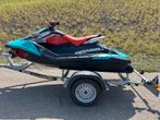 Sea Doo Spark Trixx met trailer, Watersport en Boten, Jetski's en Waterscooters, Ophalen, Zo goed als nieuw, Benzine, 70 tot 120 pk