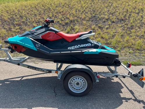 Sea Doo Spark Trixx met trailer, Watersport en Boten, Jetski's en Waterscooters, Zo goed als nieuw, 70 tot 120 pk, Benzine, Ophalen