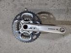 Shimano XT 3x9 groupset, Ophalen of Verzenden, Gebruikt, Mountainbike, Derailleur of Ketting