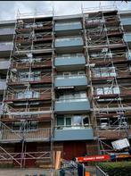Steigerverhuur voor al uw klussen, Doe-het-zelf en Verbouw, Steigers, Ophalen of Verzenden, Gebruikt, Gevelsteiger, 5 meter of hoger