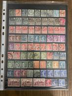 postzegels verzameling frankrijk zwitserland san marino, Postzegels en Munten, Postzegels | Volle albums en Verzamelingen, Verzenden