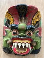 Oud Indonesisch masker van Bali, Ophalen of Verzenden