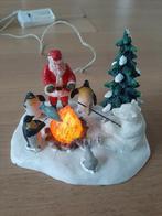 4x leuke kerstdorp sets miniatuur, Ophalen of Verzenden, Zo goed als nieuw