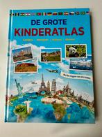 Kinderatlas - Interactief de wereld ontdekken!, Overige atlassen, 2000 tot heden, Ophalen of Verzenden, Zo goed als nieuw