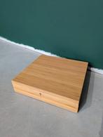 Theedoos Bredemeijer 12 vakken, Huis en Inrichting, Minder dan 50 cm, Minder dan 50 cm, Ophalen of Verzenden, Zo goed als nieuw