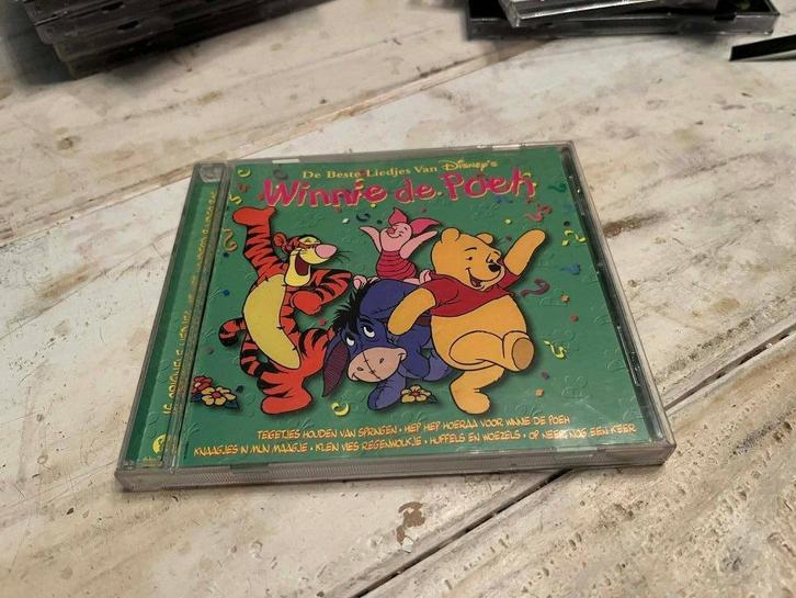 Winnie de Poeh : de beste liedjes CD - 1999, Cd's en Dvd's, Cd's | Kinderen en Jeugd, Gebruikt, Verhaal of Sprookje, Ophalen of Verzenden